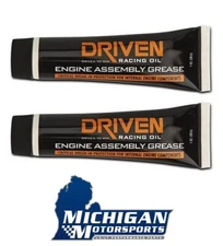 Driven Racing Engine Assembly Lube Grease 1oz Tube - Pack of 2 Tubes