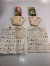 Vintage Learn With Parent  Teacher Aides Addition 62 Subtraction 58 Flash Cards