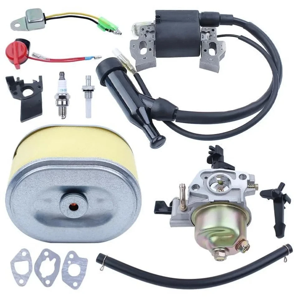 bobine allumage carburateur pr moteur Honda GX160 5,5 c GX200 6,5c bougie - Photo 4/4