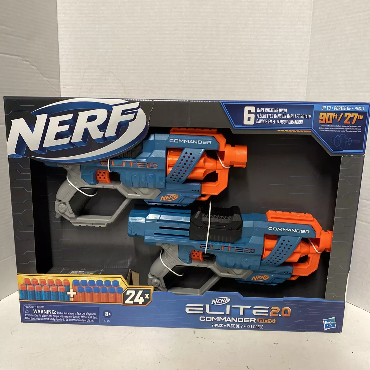 REVIEW] Nerf Elite 2.0 Commander RD-6