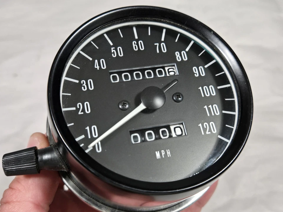Nuevo de Lote Antiguo Kawasaki KZ400 1974-1978 Velocímetro Calibre, KZ 400 Speedo Foto 4 de 4
