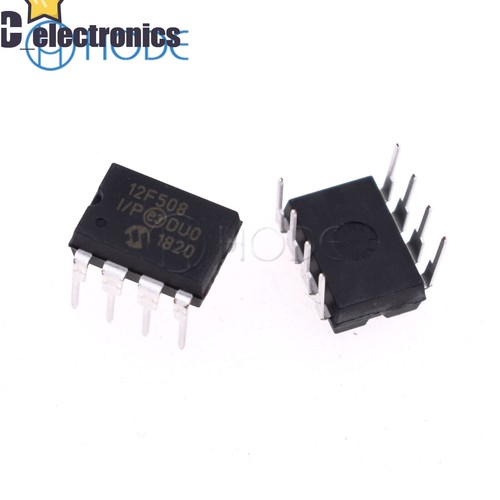 Microcontroller PIC12F PIC12F675/629/683/510/508/509/675 DIP/SOT MICROCHIP A3UK - Picture 16 of 24