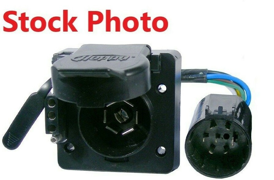 Pico 6780PT 7-Way RV Blade and 4-Way Flat Connections for Ford or GM