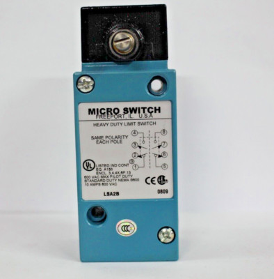 Honeywell Micro Switch LSA2B 10 A 600 VAC HEAVY DUTY LIMIT SWITCH