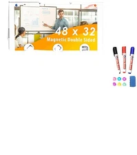 Double Sided Whiteboard Eraser Magnetic On Wheels NEGOTIABLE