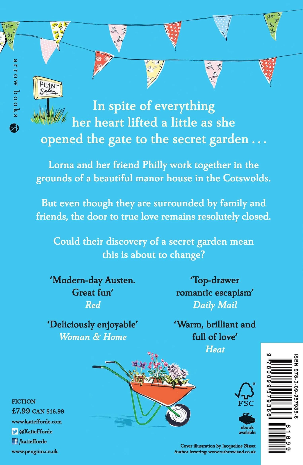 Thumbnail - A Secret Garden | Katie Fforde | Englisch | Taschenbuch | 2018
