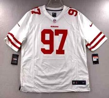Nick Bosa San Francisco 49ers Nike Player Game Jersey Men's White 2024 NFL #97