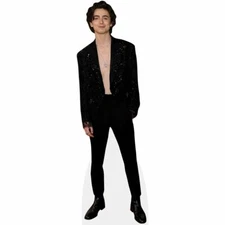 Timothée Chalamet (Topless) Life Size Cutout