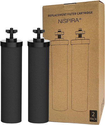 Premium Water Filter Black Element Cartridge Compatible with Berkey Countertop W