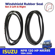 Door Rubber Seal High Roof Pair LH+RH Fits Isuzu NPR 120 HP NKR95 Truck 1994-06