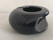 Ciotola ceramica space age anni 70 SICART Boccato Gigante Zambusi design vintage