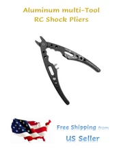 NEW Aluminum RC Car Shock Absorber Plier Ball Head Multi Tool SHIPS FREE from US