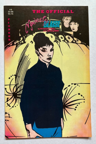 The Official Modesty Blaise #8 Fine/VF Pioneer Press 1989 - Picture 1 of 2