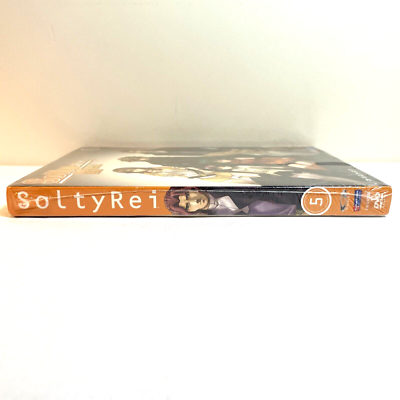 SOLTY REI 5 (2005) DVD Animation Anime Action Drama - NEW | eBay