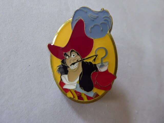 Disney Trading Pins LOUNGEFLY DISNEY VILLAINS  BLIND BOX - Hook