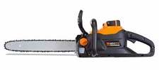 WEN 40417 40V Max Lithium Ion 16-Inch Brushless Chainsaw w/ 4Ah Battery/Charger
