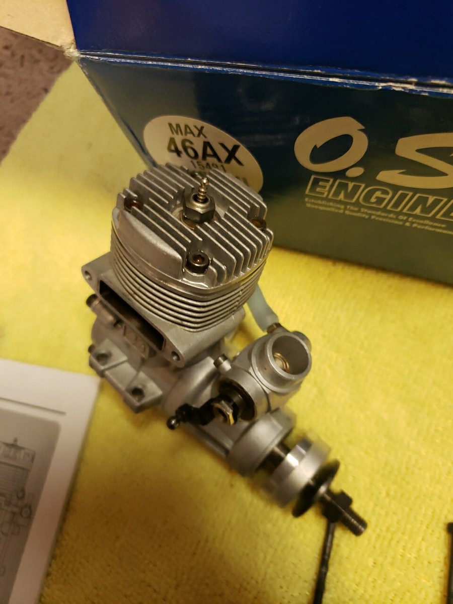 OS Engine - OS max 46 AX - rc motor Part No 15481 Made In Japan | eBay