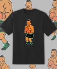 Mike Tyson 8 bit Punch Out art Retro Game shirt Youth to Adult  S-6XL Fast Ship!
