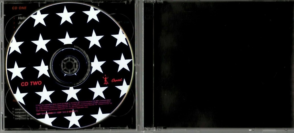 Paul McCartney 2CD Capitol Records 2002, CD2-72435, 42318