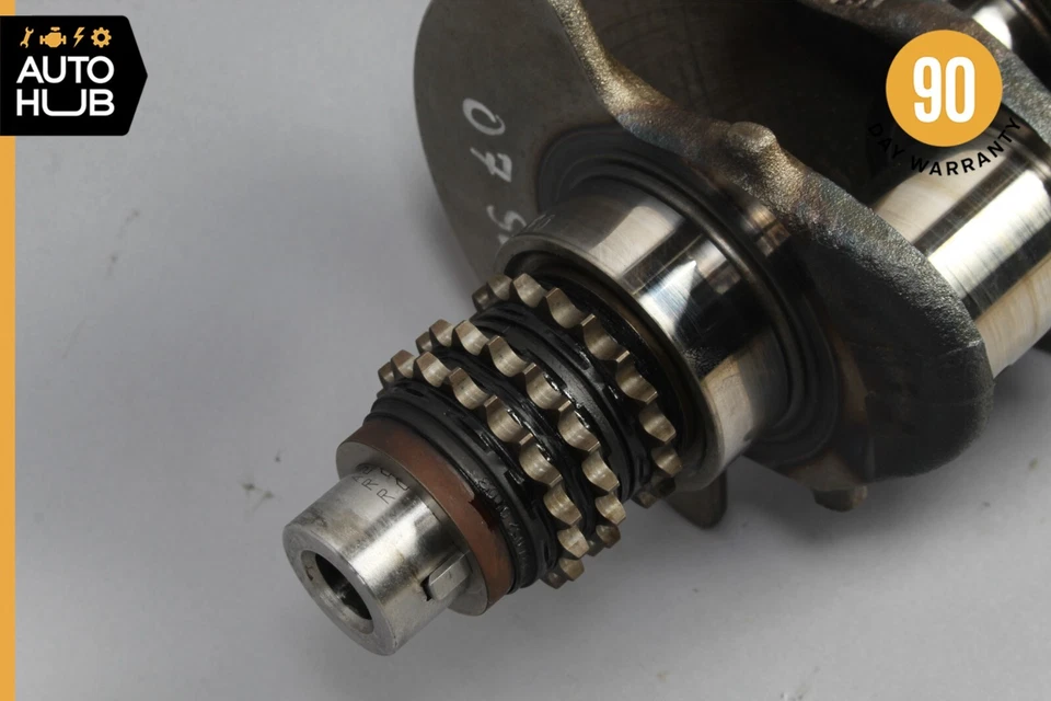 03-14 Mercede R230 SL600 CL600 M275 Motor Cigüeñal Cigüeñal Eje OEM Foto 3 de 4