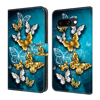 For Google 9A/9 ProXL/8Pro/7 Card Holder Magnetic Closure Stand Flip Wallet Case