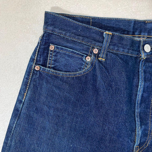 【90S】SUGAR CANE M41001 Rare dark blue 90s SUGAR CANE M41001 red tab early XX model