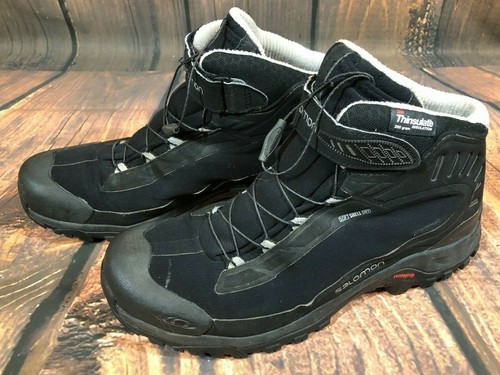 salomon insulated hiking boots