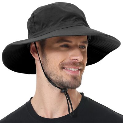ZOORON Boonie Hat UPF 50+ Cooling Sun Hat for Men and  display picture 2
