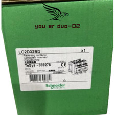Schneider Electric Reversing Contactor LC2D32BD 32A 20Hp at 480V 3Ph 24VDC Coil