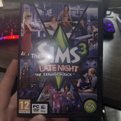 Die Sims 3: Late Night (PC: Windows/ Mac, 2010)