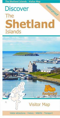 The Shetland Islands (Map) Discover map series