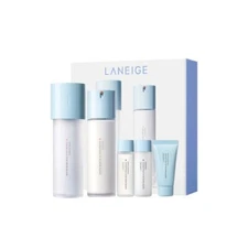 LANEIGE Water Bank Blue Hyaluronic Essential Skincare Set for Normal to Dry skin