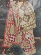 ca 2003 ANNA'S GRANDMA'S QUILT Pattern Three Different Quilt Versions NMIP