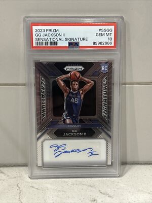 bryce mcgowens gold rc /10 カード直筆auto PSA10 】GG・ジャクソン