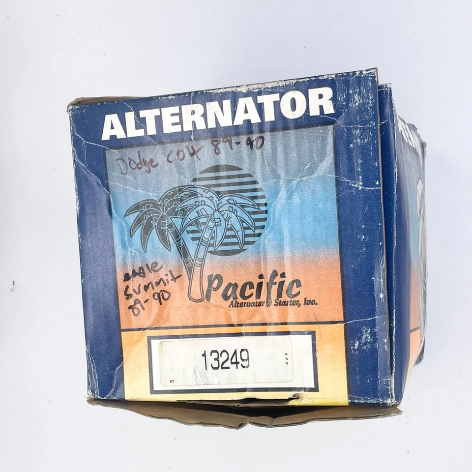 Alternador Pacific 13249 remanufacturado Foto 2 de 2