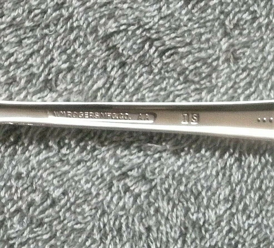 JUBILEE - Wm Rogers MFG Co - 1953 镀银餐具 - 可选 — 第 2/2 张图片