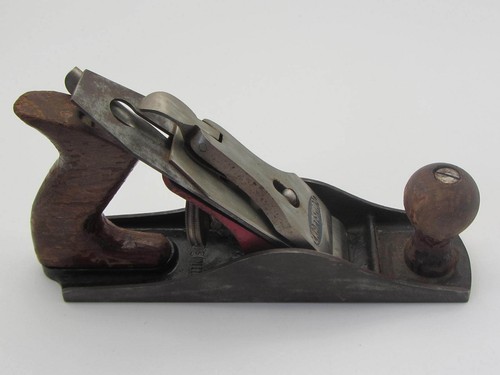 Vintage Craftsman Wood Plane Smooth 