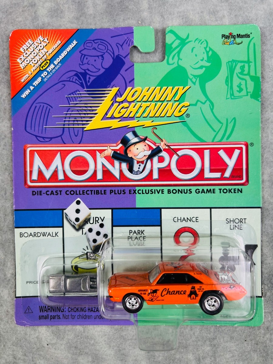 Johnny Lightning Monopoly ミニカー 2個セット Johnny Lightning Monopoly ミニカー 2個セット Johnny