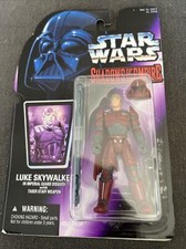1996 Hasbro | Star Wars Shadows Of The Empire | Luke Skywalker | Figure