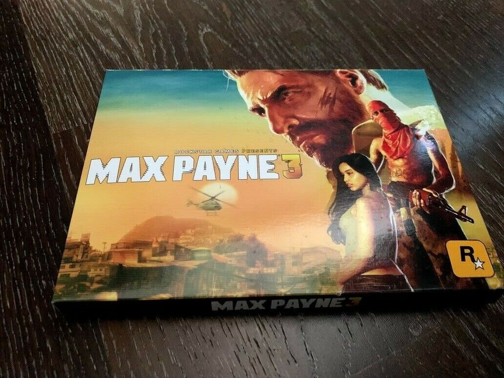 Max Payne 3 Collectors Edition PS3 - Game Sealed