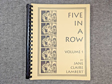 Vintage 1994 Five in a Row Volume 1 Literatur...