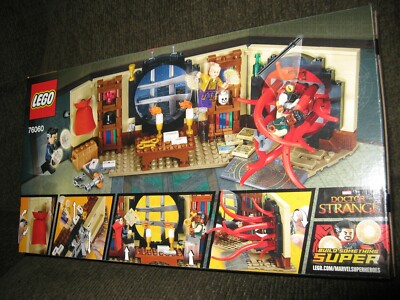 MINT Lego 76060 Super Heroes Doctor Strange's Sanctum Sanctorum