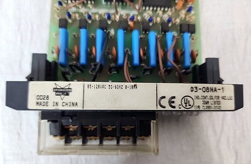 Automation Direct D3-08NA-1 PLC Module 110VAC - Picture 4 of 14