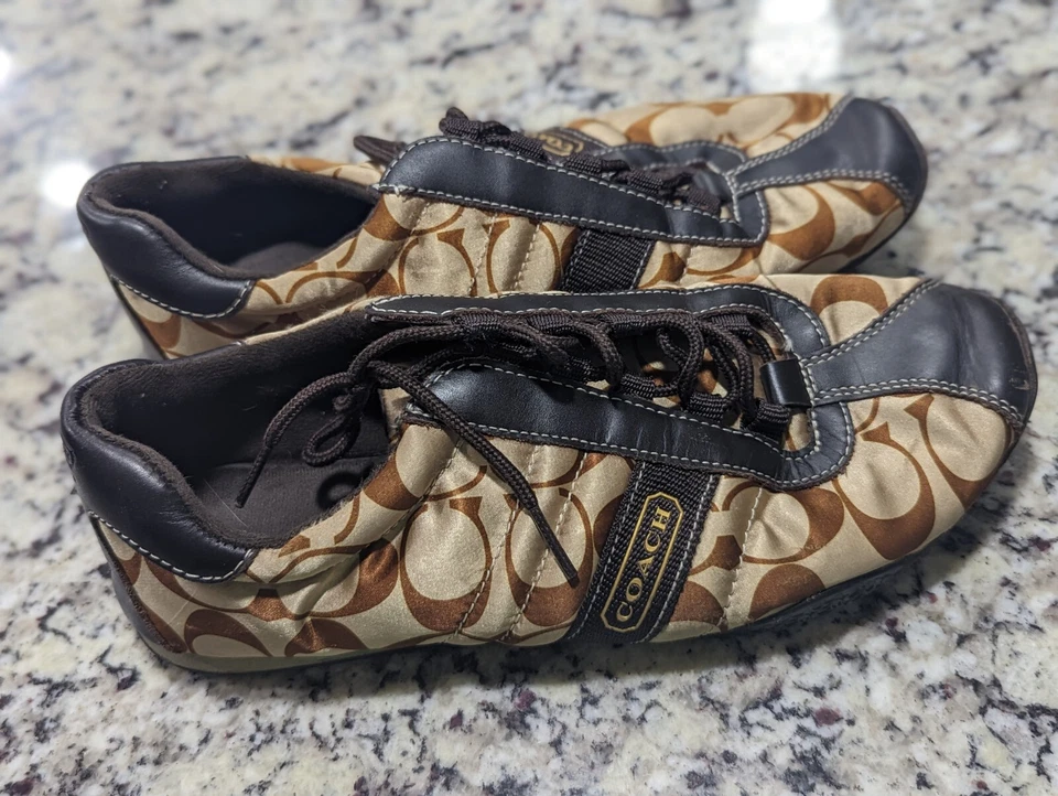 Zapatos con cordones Coach para mujer 8,5 Foto 2 de 3