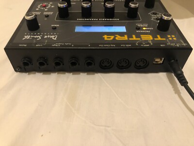 Dave Smith Tetra 4 シンセサイザー　中古　レア Dave Smith Tetra 4 シンセサイザー 中古 レア