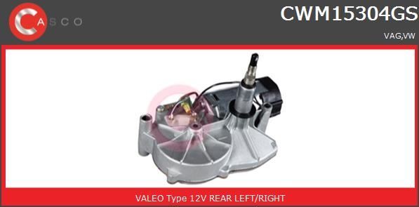 Moteur essuie-glace arrière VW Polo II pour réparer une vitre bloquée