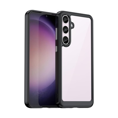 Samsung Galaxy S24 Plus Case Slim Soft TPU Bumper Hard PC Back Shockproof Cover