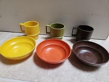 Tupperware Tuppertoys VTG play bowls and cups
