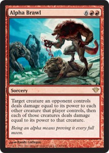 Alpha Brawl x4 - Dark Ascension - NM-Mint, English - Dark Ascension