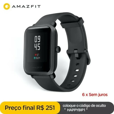 amazfit bip bluetooth